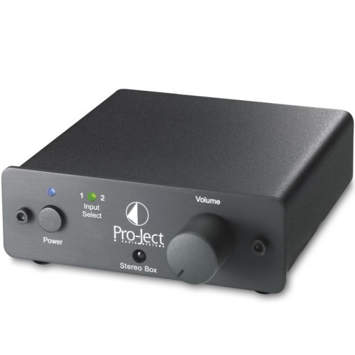 Стереоусилитель Pro-Ject Stereo Box black