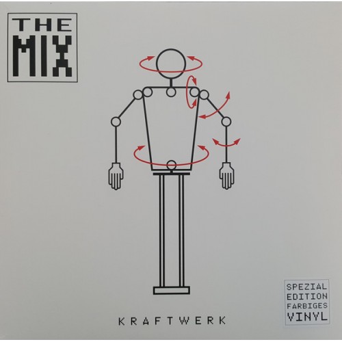 Виниловая пластинка Kraftwerk — THE MIX (Limited 180 Gram White Vinyl/English Language Version/Booklet)