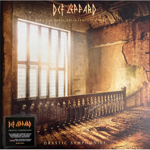 Виниловая пластинка Def Leppard - Drastic Symphonies (2LP)