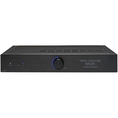 Стереоусилитель Audio Analogue Puccini Settanta Rev 2.0 Integrated Amplifier black