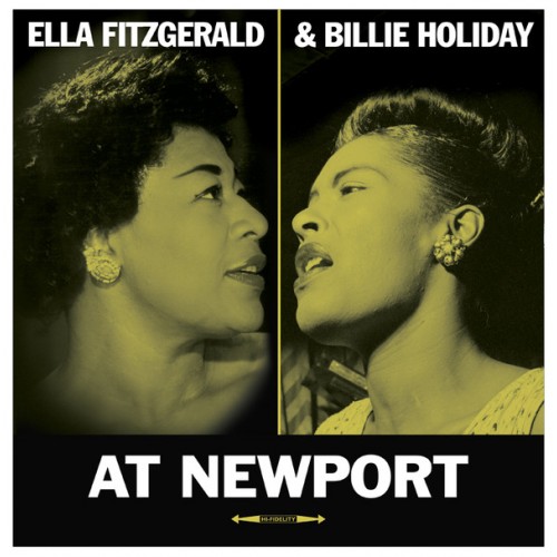 Виниловая пластинка Ella Fitzgerald — AT NEWPORT (180 Gram Black Vinyl)