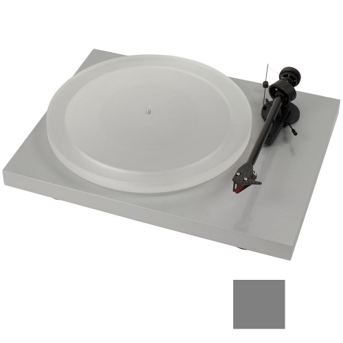 Проигрыватель винила Pro-Ject Debut Carbon Esprit silver (Ortofon 2M-RED)