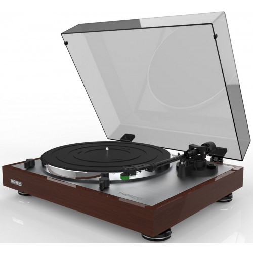 Проигрыватель винила Thorens TD 402 DD (TP72, AT VM95E) highgloss walnut