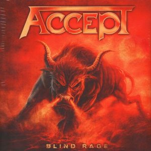 Виниловая пластинка Accept BLIND RAGE-BLACK VINYL