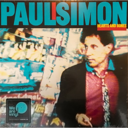 Виниловая пластинка Sony Paul Simon Hearts And Bones (Black Vinyl)