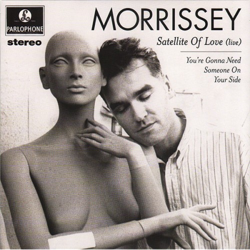 Виниловая пластинка PLG MORRISSEY, SATELLITE OF LOVE (LIVE) (4 Tracks)