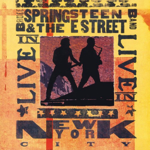 Виниловая пластинка Sony BRUCE SPRINGSTEEN / THE E STREET BAND, LIVE IN NEW YORK CITY (Black Vinyl/Trifold)