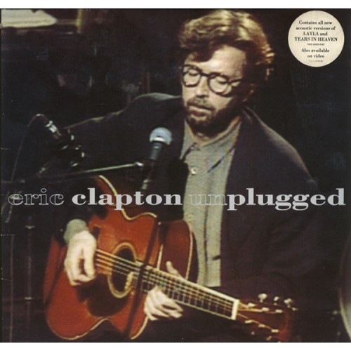 Виниловая пластинка Eric Clapton UNPLUGGED (180 Gram/Remastered) 2LP