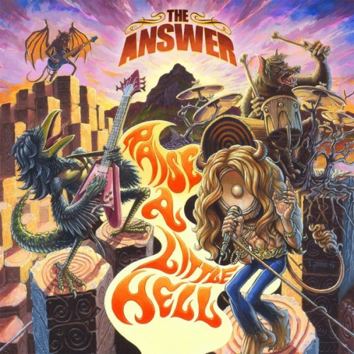 Виниловая пластинка Answer — RAISE A LITTLE HELL (LIMITED ED.) (2LP)