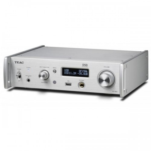 Сетевой аудио проигрыватель Teac NT-503 silver