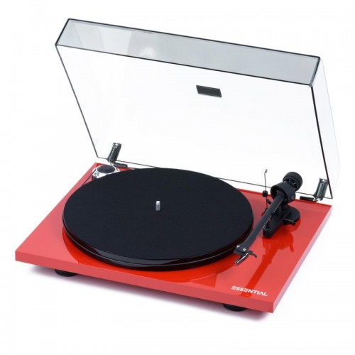 Проигрыватель винила Pro-Ject ESSENTIAL III (DC) (OM 10) Red