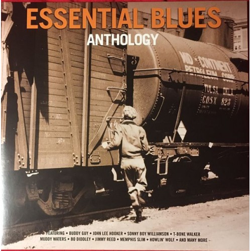 Виниловая пластинка FAT VARIOUS ARTISTS, ESSENTIAL BLUES ANTHOLOGY (180 Gram Black Vinyl)