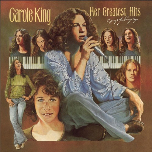 Виниловая пластинка Sony Carole King Her Greatest Hits (Black Vinyl)