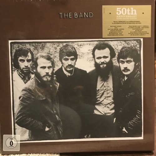 Виниловая пластинка The Band, The Band (50th Anniversary/SDLX)