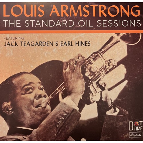 Виниловая пластинка Louis Armstrong - The Standard Oil Session (Black Vinyl LP)