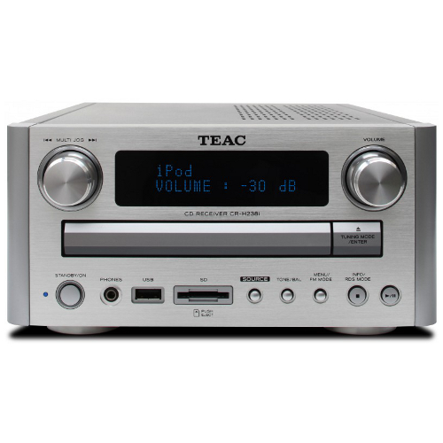 CD проигрыватель Teac CR-H238i silver