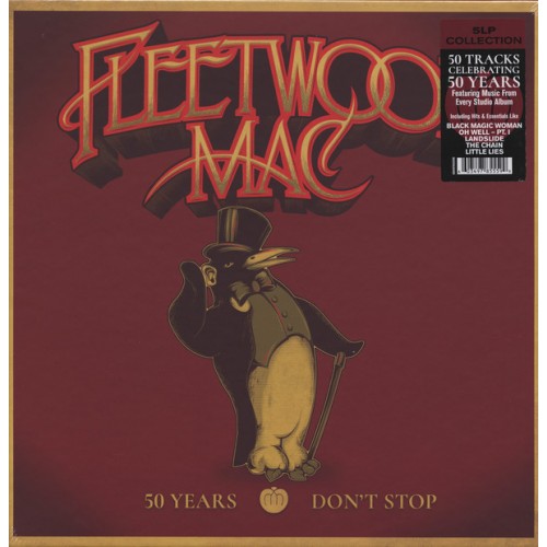 Виниловая пластинка WM Fleetwood Mac 50 Years - Don'T Stop (Box Set)