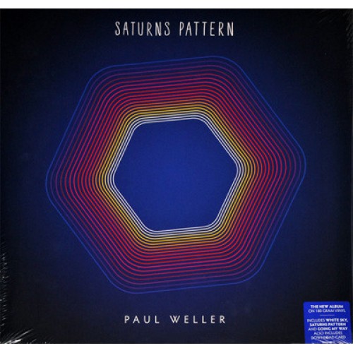 Виниловая пластинка PLG Paul Weller Saturns Pattern (180 GRAM)