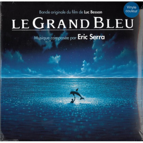 Виниловая пластинка OST — LE GRAND BLEU (ERIC SERRA) (2LP)