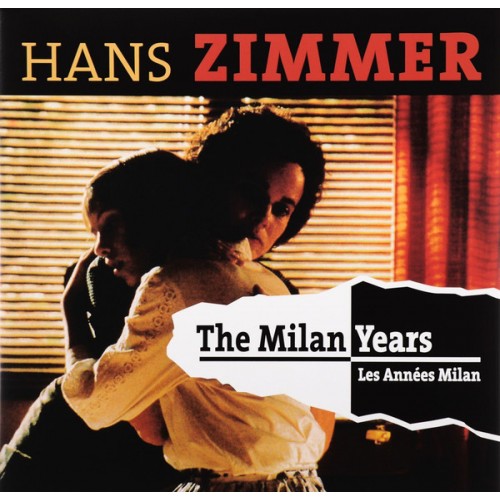 Виниловая пластинка Hans Zimmer THE MILAN YEARS (180 Gram)