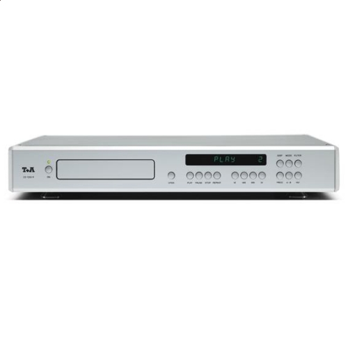 CD проигрыватель T+A CD 1230 R alu silver