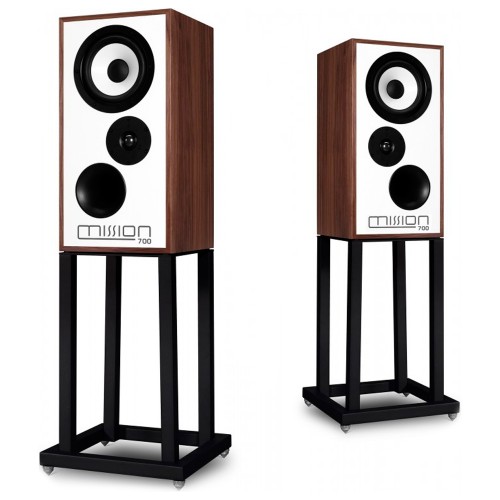 Полочная акустика Mission 700 With Stand Walnut