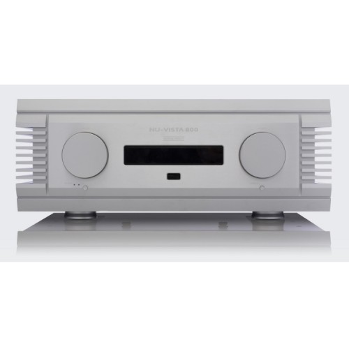 Стереоусилитель Musical Fidelity NU-VISTA 800 silver