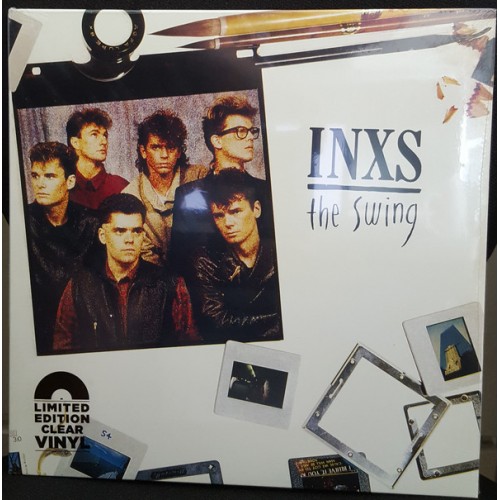 Виниловая пластинка INXS, The Swing (White Vinyl)