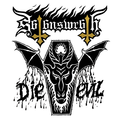 Виниловая пластинка Satan's Wrath — DIE EVIL (LIMITED ED. 222 COPIES,VIRGIN WHITE VINYL, LP)