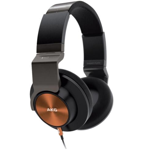 Наушники AKG K545 black/orange