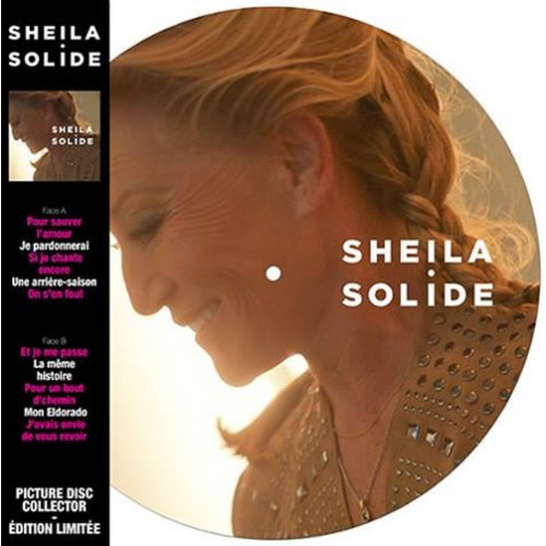 Виниловая пластинка WM SHEILA, SOLIDE (Limited Picture Vinyl)