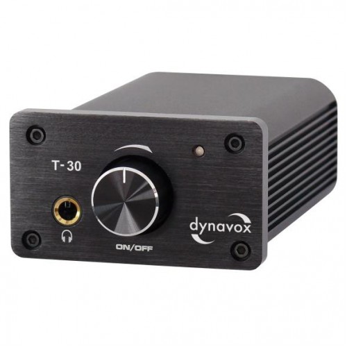 Стереоусилитель Dynavox T-30 black