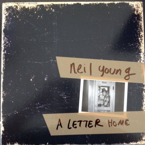 Виниловая пластинка WM Neil Young A Letter Home (BOX SET/2LP+CD+DVD+7x6" VINYL SINGLES)