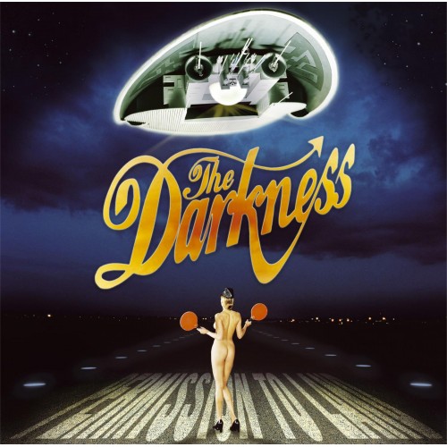 Виниловая пластинка The Darkness - Permission To Land (Coloured Vinyl LP)