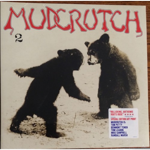 Виниловая пластинка WM Mudcrutch 2 (Black Vinyl)