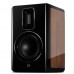 Полочная акустика Quad Revela 1 Hi-Gloss Walnut & Black