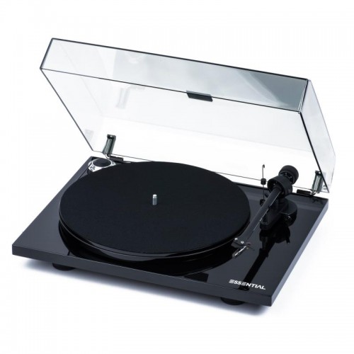 Проигрыватель винила Pro-Ject ESSENTIAL III (DC) (OM 10) Piano Black