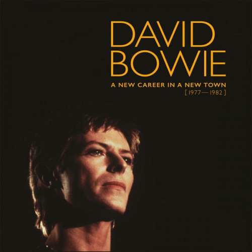 Виниловая пластинка David Bowie A NEW CAREER IN A NEW TOWN (1977-1982)