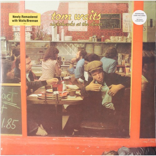 Виниловая пластинка Tom Waits — NIGHTHAWKS AT THE DINER (2LP)