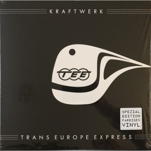 Виниловая пластинка Kraftwerk — TRANS-EUROPE EXPRESS (Limited 180 Gram Clear Vinyl/English Language Version/Booklet)