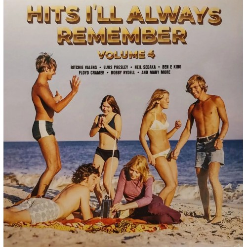 Виниловая пластинка Various Artists - Hits I'll Always Remember Volume 4 (Black Vinyl LP)