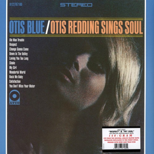 Виниловая пластинка Otis Redding OTIS BLUE