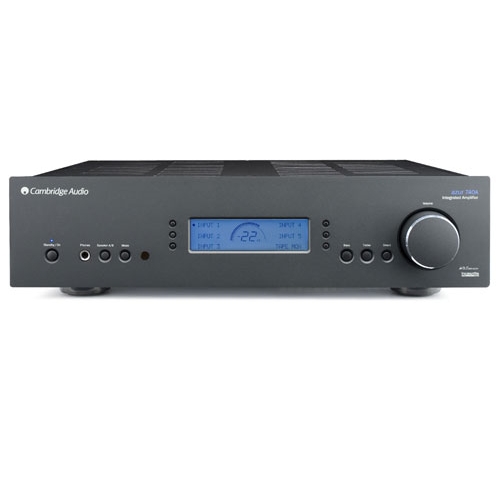 Стереоусилитель Cambridge Audio Azur 740A black