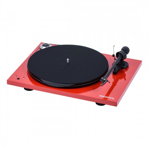 Проигрыватель винила Pro-Ject ESSENTIAL III BT (OM 10), RED