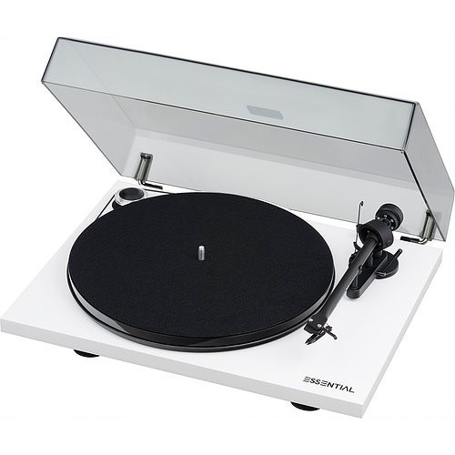 Проигрыватель винила Pro-Ject Essential III digital white