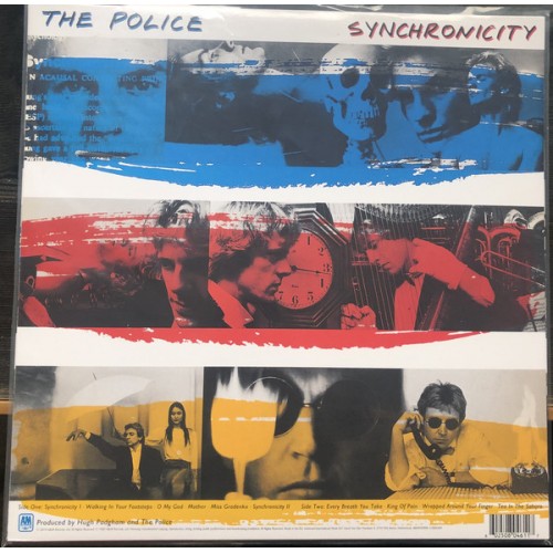 Виниловая пластинка The Police, Synchronicity