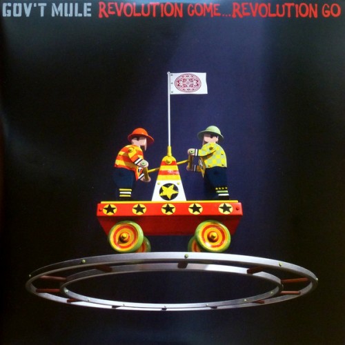 Виниловая пластинка Gov't Mule, Revolution Come...Revolution Go