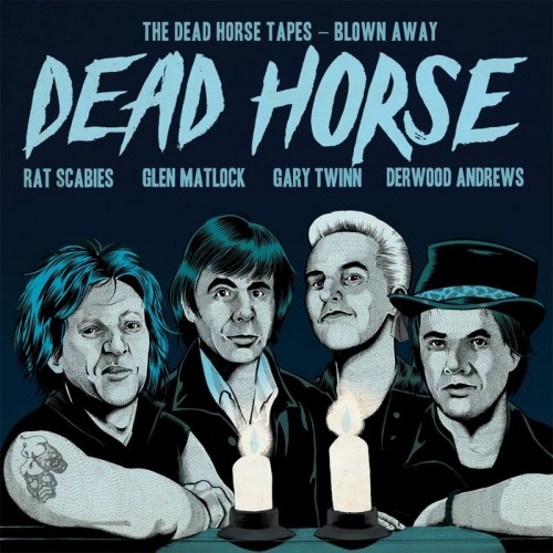 Виниловая пластинка Dead Horse - The Dead Horse Tapes - Blown Away (RSD2024, Blue Vinyl LP)