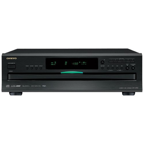 CD чейнджер Onkyo DX-C390 black