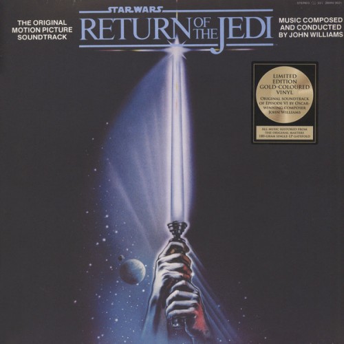 Виниловая пластинка John Williams STAR WARS - EPISODE VI - RETURN OF THE JEDI (180 Gram Gold vinyl/Gatefold)